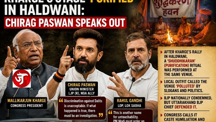 Haldwani’s “Shuddhikaran”: When a Political Rally Becomes “Pollution” and a Dalit Leader Becomes the Question