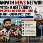 ‘RESERVATION IS NOT CHARITY’: CHIRAG PASWAN DRAWS RED LINE AMID ANTI-QUOTA PROTESTS