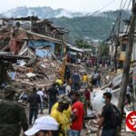 COLOMBIA SHAKEN TO ITS CORE: 133 DEAD, 570 INJURED AS 7.4 QUAKE DEVASTATES WEST