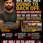 “WE ARE NOT GOING TO BACK OFF”: DIPKE'S 48-HOUR ULTIMATUM TURNS JAIPUR SCHOOL CRISIS INTO A NATIONAL TEST