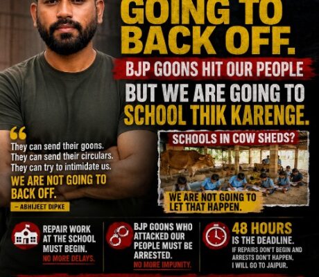 “WE ARE NOT GOING TO BACK OFF”: DIPKE'S 48-HOUR ULTIMATUM TURNS JAIPUR SCHOOL CRISIS INTO A NATIONAL TEST
