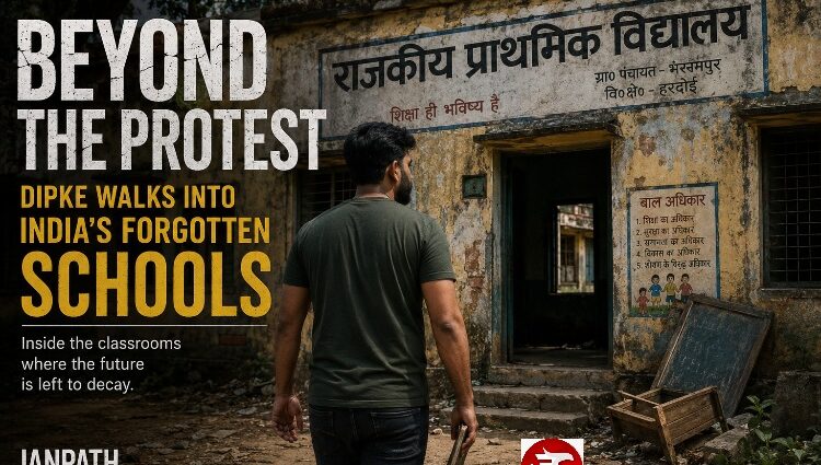 WHO GAVE DIPKE THE RIGHT TO INSPECT GOVERNMENT SCHOOLS? THE CITIZEN DID.