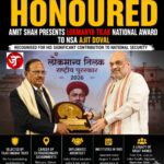 From covert assignments and troubled frontiers to Doklam diplomacy, India’s longest-serving National Security Advisor receives prestigious honour in Pune