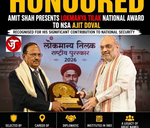 From covert assignments and troubled frontiers to Doklam diplomacy, India’s longest-serving National Security Advisor receives prestigious honour in Pune