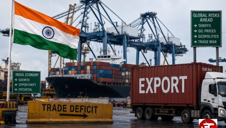 INDIA FACES A POTENTIAL 100% US TARIFF SHOCK