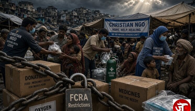 FCRA BILL 2026: A POWER GRAB THAT THREATENS TO STRANGLE INDIA’S CIVIL SOCIETY