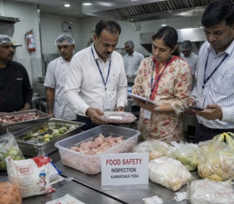 FIVE-STAR FOOD, FIVE-STAR PRICE, BUT FUNGUS ON THE PLATE?