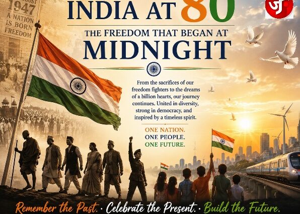 At the stroke of midnight on 15 August 1947, something happened that generations of Indians had waited to witness.