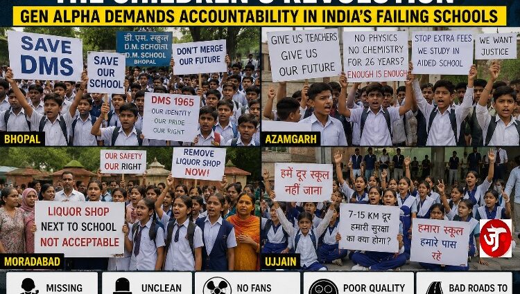 The Children’s Revolution: Gen Alpha Demands Accountability in India’s Failing Schools