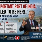 US Ambassador Hints Reviewing J&K Travel Advisory After Meeting Omar Abdullah