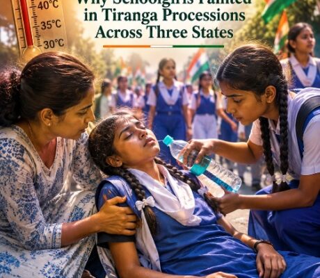 Heat, Hunger and Haste: Why Schoolgirls Fainted in Tiranga Processions Across Three States