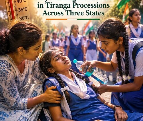 Heat, Hunger and Haste: Why Schoolgirls Fainted in Tiranga Processions Across Three States