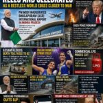 INDIA RISES, REELS AND CELEBRATES AS A RESTLESS WORLD EDGES CLOSER TO WAR