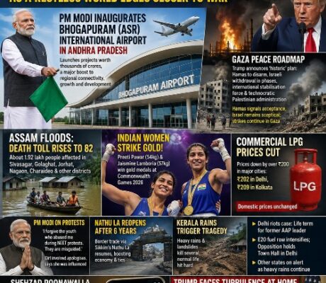 INDIA RISES, REELS AND CELEBRATES AS A RESTLESS WORLD EDGES CLOSER TO WAR