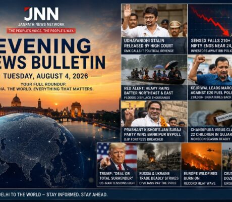 Monsoon Fury, Deadly Virus, Political Storms, and Global Flashpoints - August 4, 2026