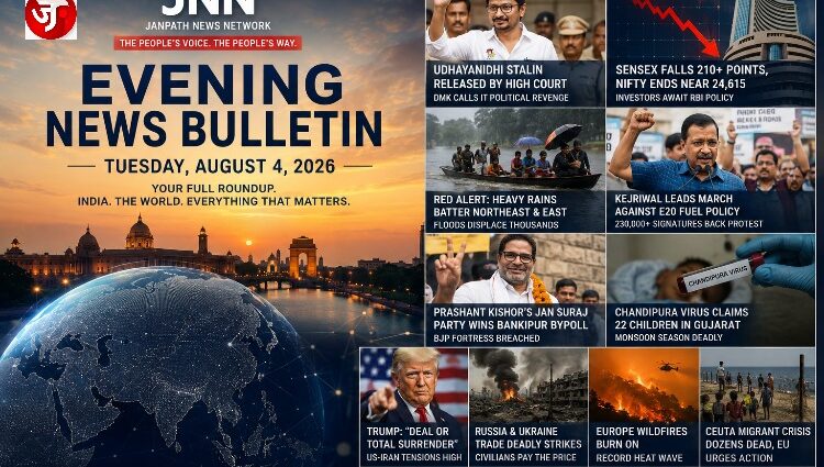 Monsoon Fury, Deadly Virus, Political Storms, and Global Flashpoints - August 4, 2026