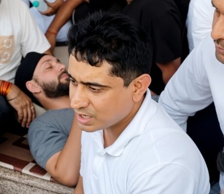 Ranjodh Singh’s Hunger Strike Enters 10th Day; IYC Asks: "What is LG Manoj Sinha Still Waiting for After 10 Days?"