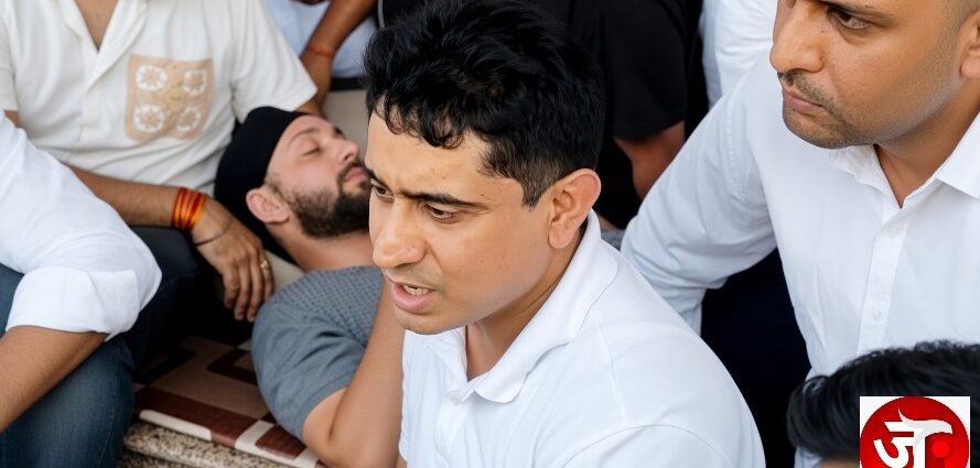 Ranjodh Singh’s Hunger Strike Enters 10th Day; IYC Asks: "What is LG Manoj Sinha Still Waiting for After 10 Days?"