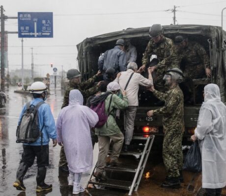 WHEN DISASTER COMES KNOCKING, JAPAN IS ALREADY READY