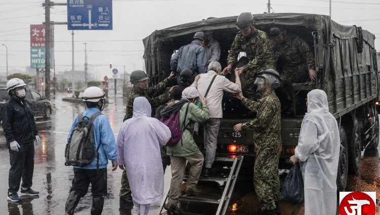 WHEN DISASTER COMES KNOCKING, JAPAN IS ALREADY READY