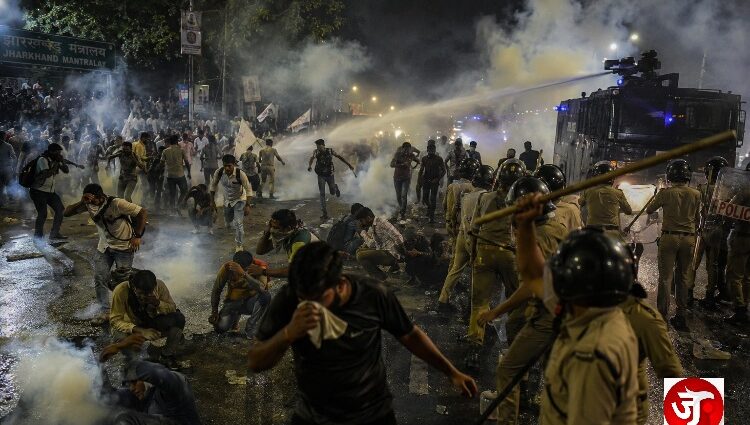 BJP Calls For Statewide Bandh Over Police Atrocities on Jharkhand Students