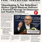 Questioning Is Not Rebellion’: Justice Ujjwal Bhuiyan Delivers a Powerful Message on Democracy and Student Freedom