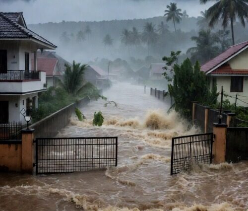 Kerala Battles Deadly Monsoon Fury as Floods Grip Multiple States
