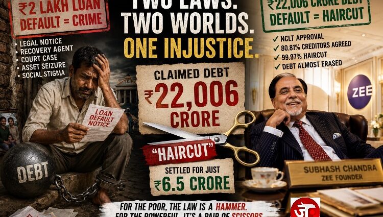 ₹22,006 Crore Claim, ₹6.5 Crore Settlement: When Debt Gets a “Haircut,” Who Pays the Price?