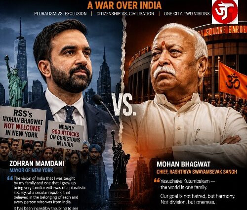 New York vs. the Sangh: The Madison Square Garden Battle for Legacy