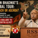 Is Bhagwat touring the diaspora to celebrate 100 years of RSS or build next 100 years of RSS?
