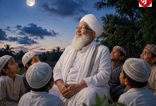 Sheikh Abubakr Ahmad: From a Child Who Knew Loss to “Abul Aytam,” the Father of Orphans