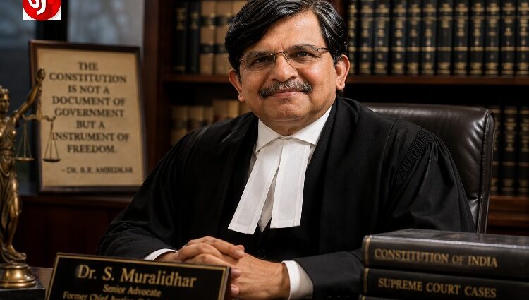 Dr. S. Muralidhar: A Powerful India Cannot Be Built on Fear, Delayed Justice and Criminalised Dissent