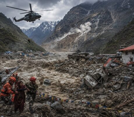 Himalayan Catastrophe: Nepal-Tibet Floods Leave Hundreds Dead as Questions and Rumours Swirl Over What Triggered the Disaster