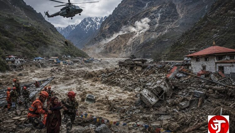 Himalayan Catastrophe: Nepal-Tibet Floods Leave Hundreds Dead as Questions and Rumours Swirl Over What Triggered the Disaster