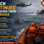 Search Intensifies for 22 Missing Crew After MV Ocean Winner Sinks in Bay of Bengal