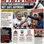 KNIFE SCARE AT MP Pappu Yadav’S PRESS MEET: ATTACK IN BROAD DAYLIGHT SHOCKS CAPITAL