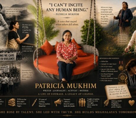 “I Can’t Incite Any Human Being”: Patricia Mukhim, the Fighter Who Refuses to Be Silenced