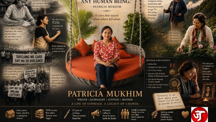 “I Can’t Incite Any Human Being”: Patricia Mukhim, the Fighter Who Refuses to Be Silenced