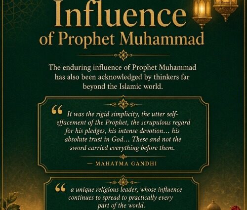 Celebrating the Light of Mercy: Milad-un-Nabi 1501