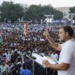 CHHATRON KI GOONJ’ ROCKS PRAYAGRAJ: RAHUL GANDHI TURNS STUDENT ANGER INTO A POLITICAL WARNING