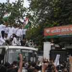 Bihar Youth: "Where will the donation thief be found? He will be found in the BJP office!”
