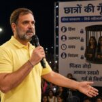 Rahul Gandhi's Fourth Edition Of Chhatron Ki Goonj - Students’ Echo - And The First Deliberately Reserved For Women