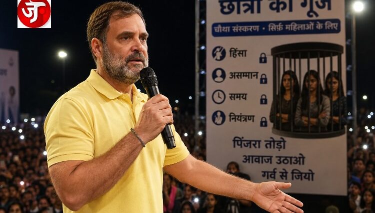 Rahul Gandhi's Fourth Edition Of Chhatron Ki Goonj - Students’ Echo - And The First Deliberately Reserved For Women
