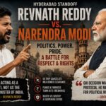 Revnath Reddy: Modi is behaving like a "brand ambassador for Gujarat and not the Prime Minister of India