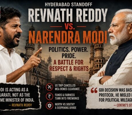 Revnath Reddy: Modi is behaving like a "brand ambassador for Gujarat and not the Prime Minister of India