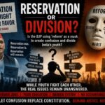 Calling it a Conspiracy, Akhilesh Yadav says: "Reservation was there, reservation is there, reservation will remain!"