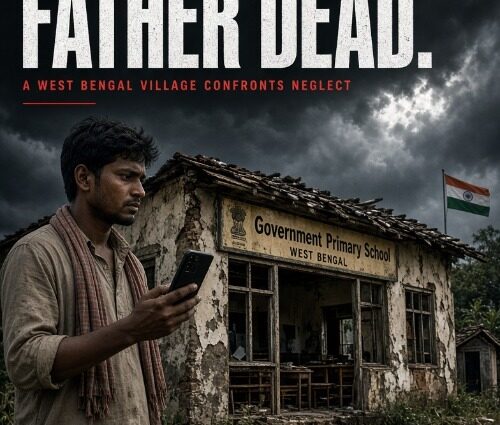 URGENT - WEST BENGAL: A School Audit. A Father’s Death. A Young Citizen Under Threat