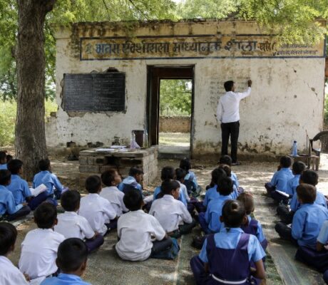 THE SCHOOL WITHOUT A SCHOOL: A CHILD’S VOICE EXPOSES INDIA’S DEEP EDUCATION DIVIDE