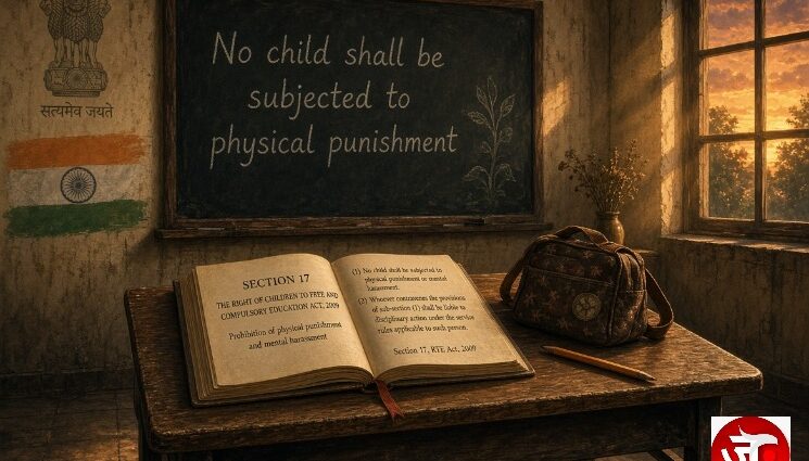 Section 17, Why It Was Made, But Still Another Child Dies With A Slap