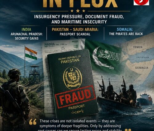 The Cracks in the Wall: Identity Fraud, Piracy and Insurgency Return